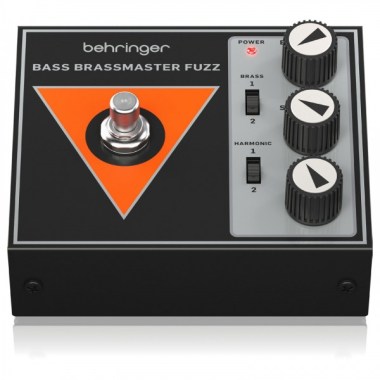 Behringer Bass Brassmaster Fuzz Педали эффектов для гитар
